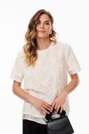 Блузка EOLA арт. 3121 молочный