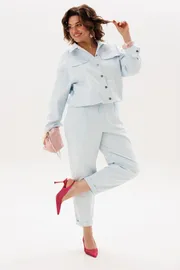 Trousers Anelli Laurel #1853 vozdushnyj oblachnyj