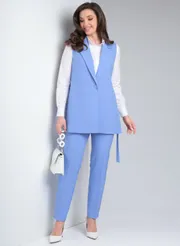 Garnitur Vilena-fashion #949 goluboj
