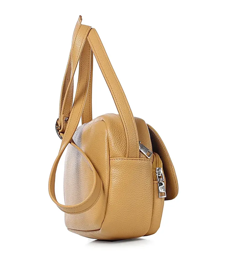 Torba Galanteya #25s1150k45 gorchichnyj