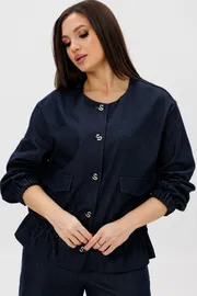 Blazer Ma Cherie #1146 temno-sinij