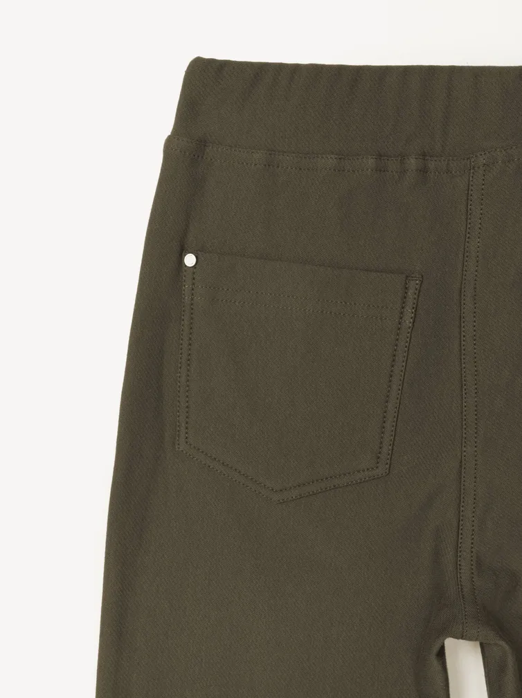 Spodnie Conte Elegant #18S-559TSP deep khaki 164