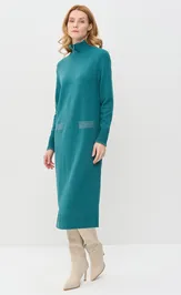 Dress Newvay 9252-92053 izumrud/metonit silver