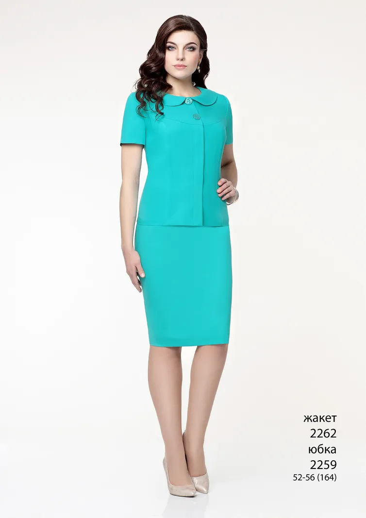 Swetry, kardigany, żakiety Elza Fashion #2262 bir zhaket