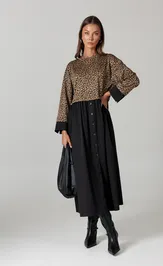 Sukienka Люше 4479 chernyj
