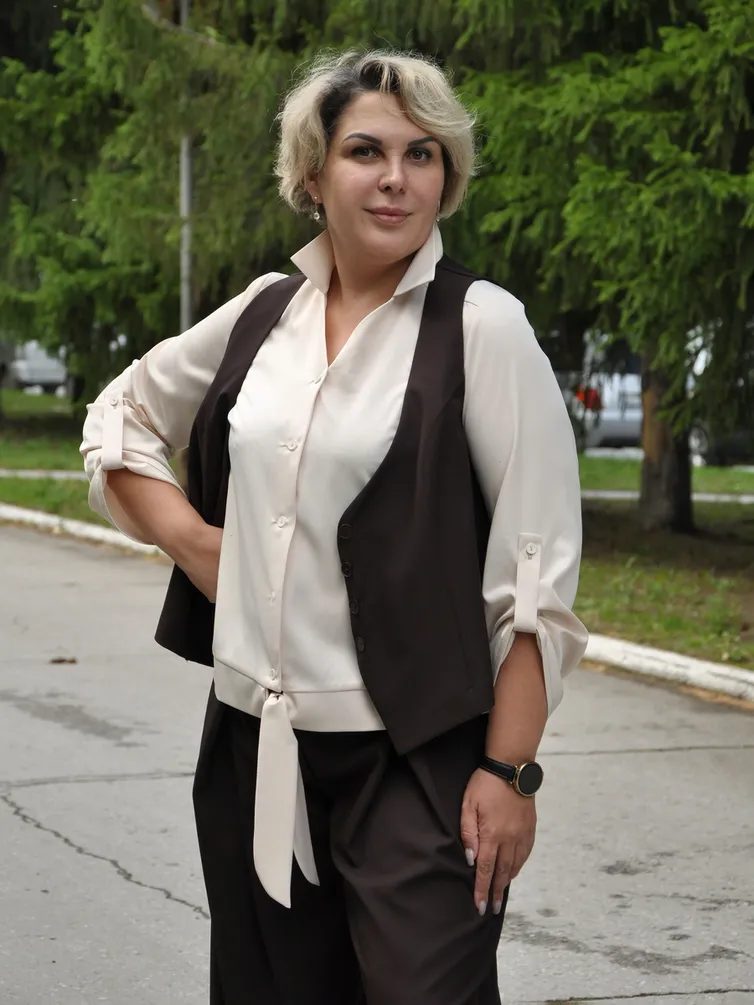 Bluzka NOVITA #1485 ekryu