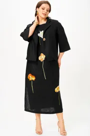 Костюм SOVA арт. 11327 черный