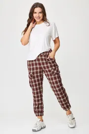 Trousers Abbi #2014 bordo