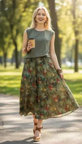 Spódnica LT Collection #Yu15575-10M