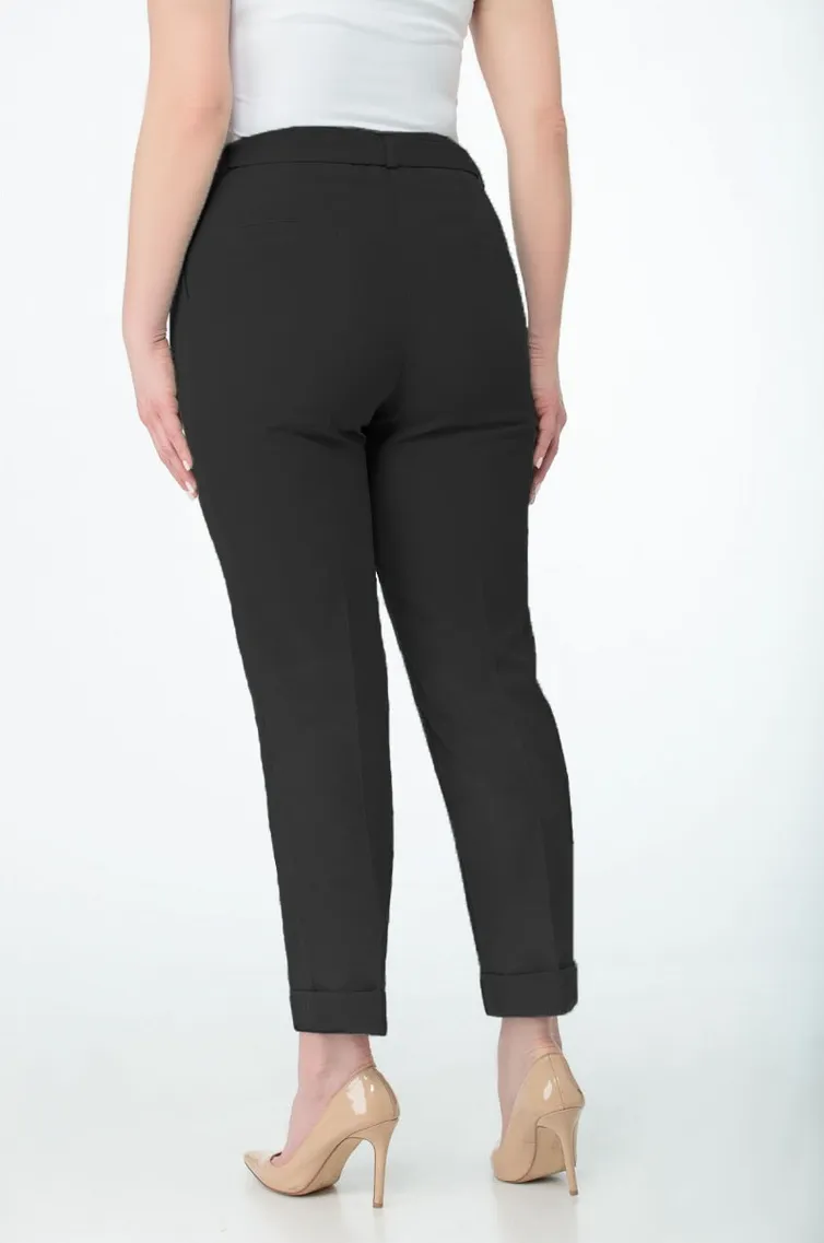Spodnie Elite Moda #2931 chernyj