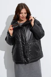 Jacket TEZA #5616 chernyj