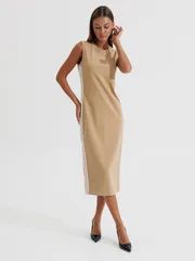 Платье V&N fashion арт. 1182_бежевый