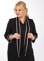 Sukienka Vilena-fashion #852 chernyj