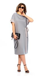 Dress Ольга Стиль S1005 seryj