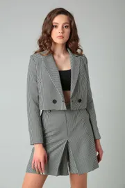 Garnitur Vilena-fashion #844 cherno-belaya gusinaya lapka