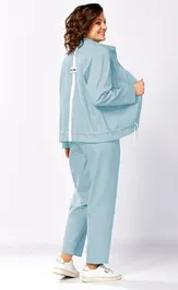 Костюм Milora 1444 бирюза