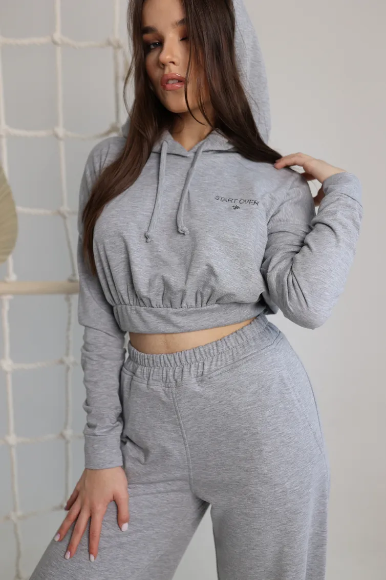 Bluza Z Kapturem Amori #6387 164 ser