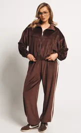 Suit Verita moda N-2449 shokolad