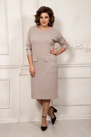 Sukienka Danaida #2197 mokko