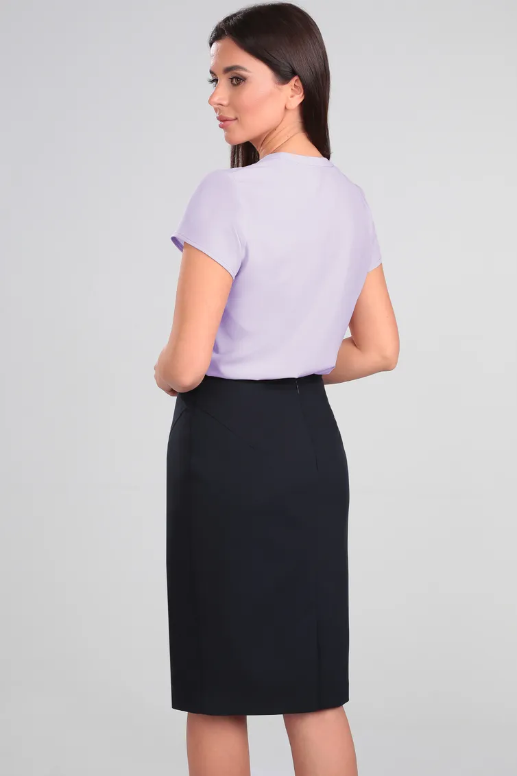 Bluzka LeNata #11856 lilovyj
