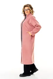 Płaszcz Michel Chic #361/ 1 pepel rozy