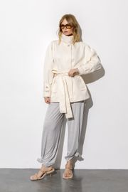 Куртка Pirs арт. 6798 сливочный