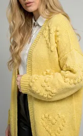 Кардиган BELANGE 3021 желтый