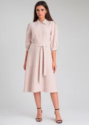 Платье Vilena-fashion арт. 905 кремовый