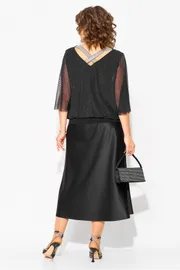 Garnitury damskie Liliana #1502K chern