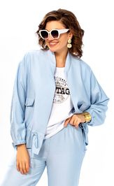 Комплект Ольга Стиль С1011 голубой