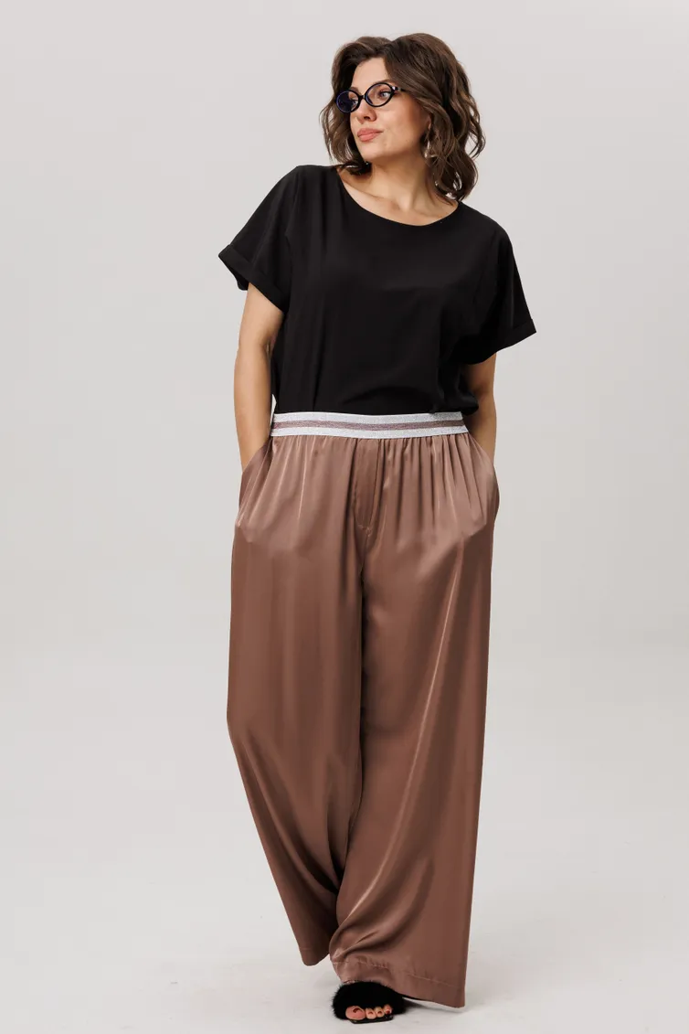 Trousers Anelli Laurel #1734 karamel