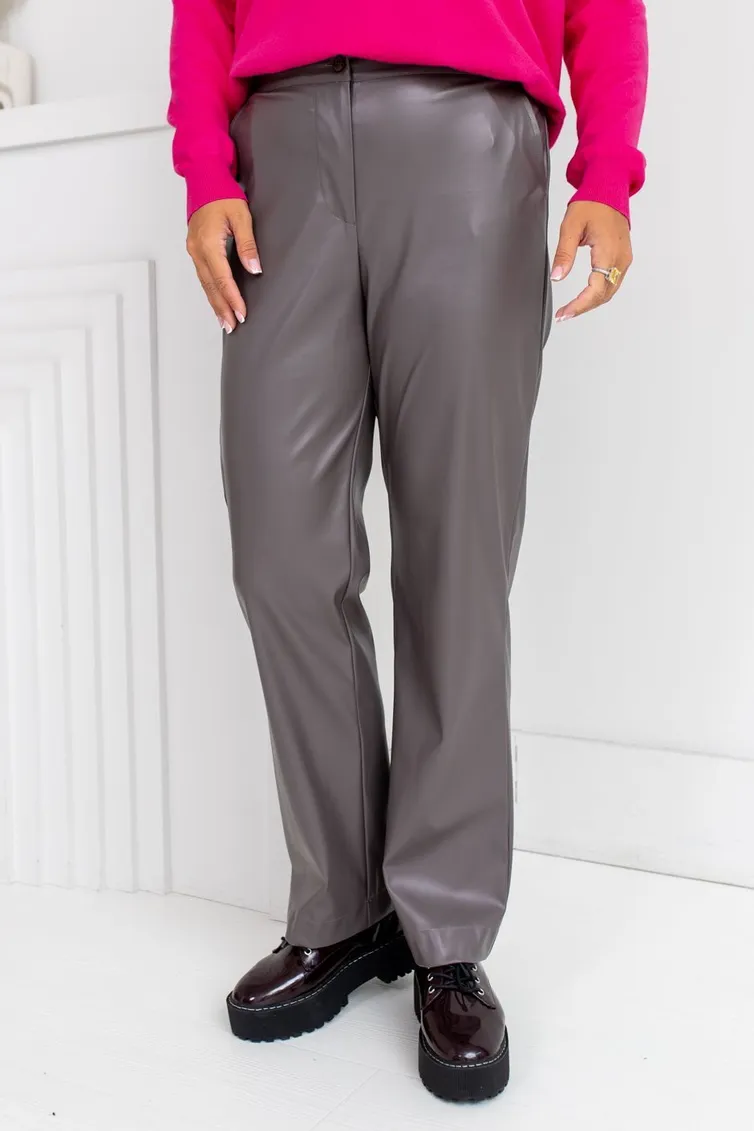 Trousers TOOK A LOOK & Angelika #AB-019 kofejnyj
