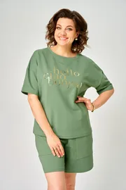 Garnitur Rumoda #2293 zelenyj