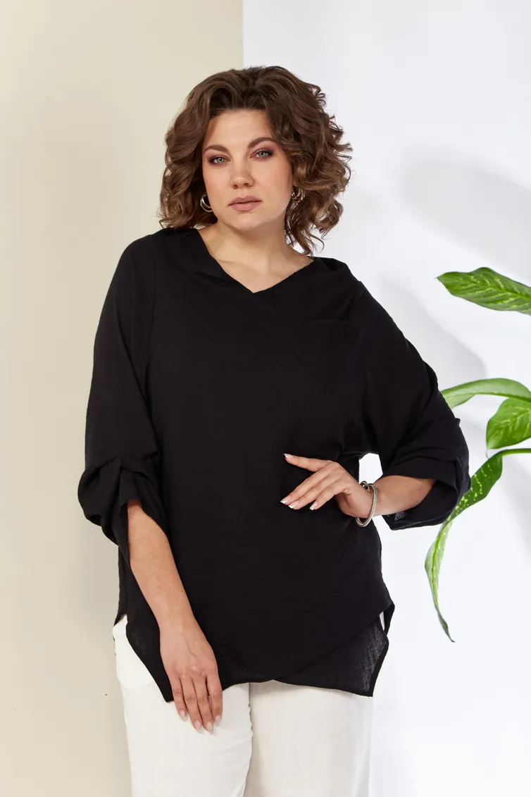 Блузка Anastasia арт. 1115 черн
