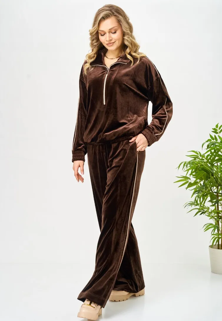 Костюм Ava fashion арт. М-166 коричневый