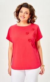 Блузон Rumoda 2288 коралловый