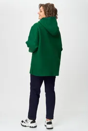 Полупальто Michel Chic арт. 360 зеленый