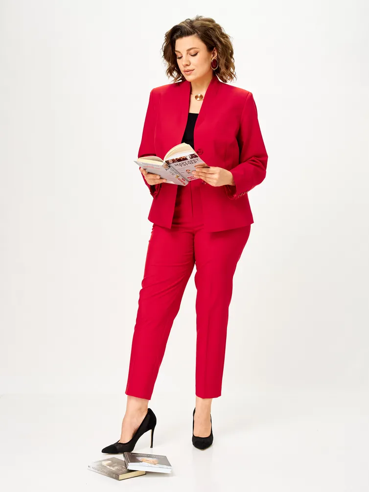 Garnitur Vilena-fashion #1177 krasnyj