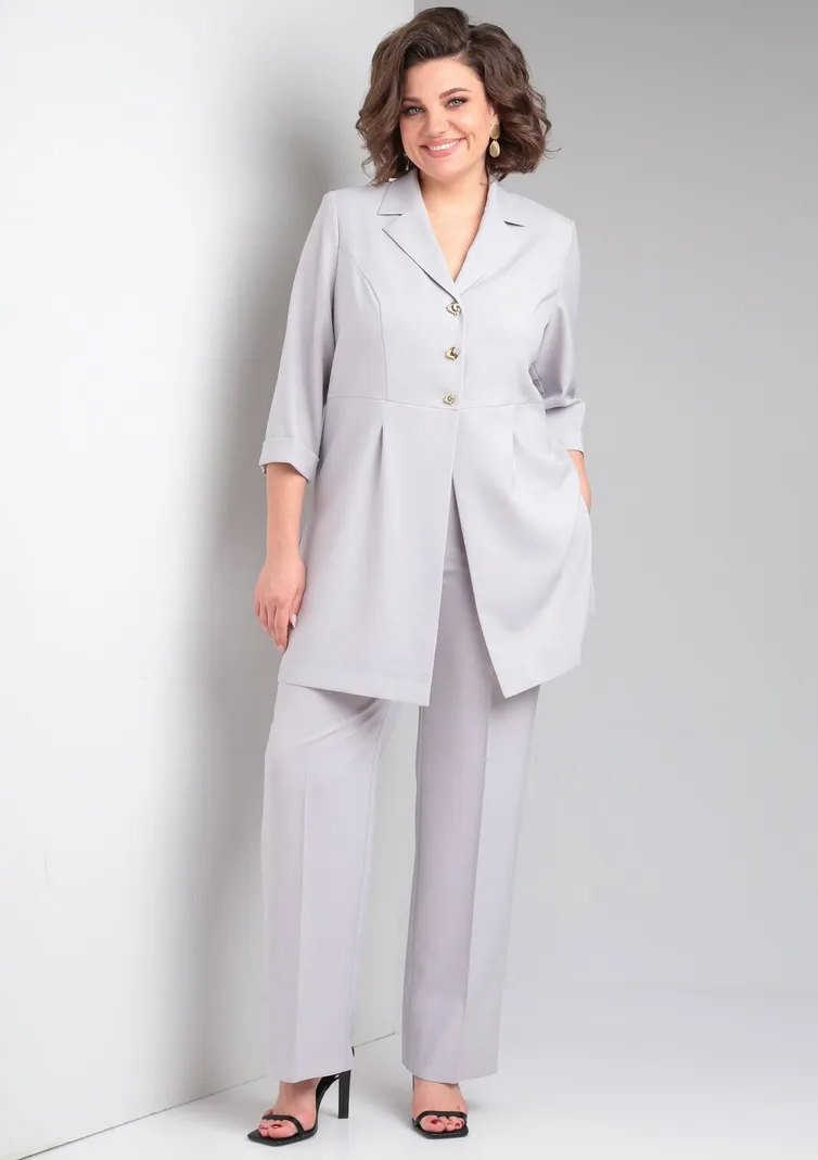 Garnitur Vilena-fashion #957 seryj