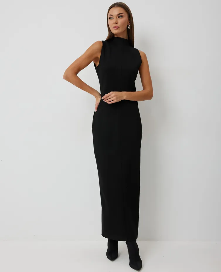 Sukienka V&N fashion #1086_chernoe