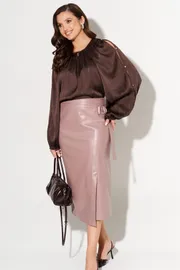 Юбка Alta Moda арт. 1015-4 розовый тауп