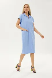 Dress Ma Cherie #4007 goluboj