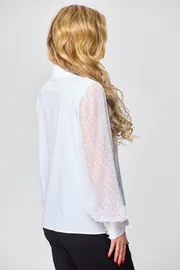 Blouse Abbi #4025 belyj