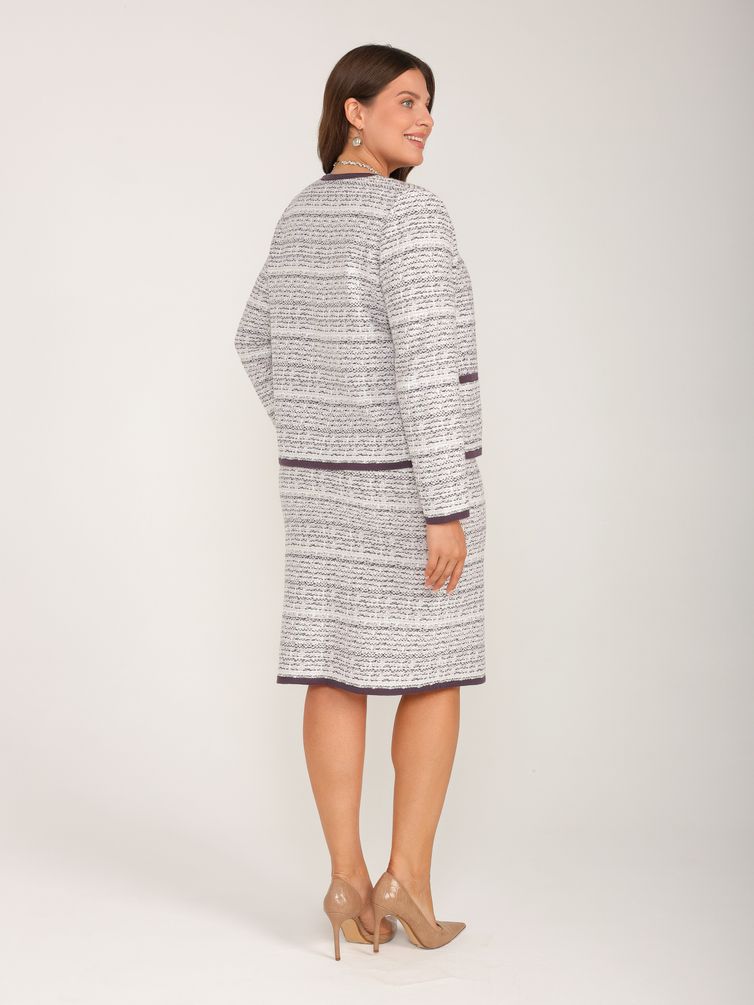 Костюм BONADI арт. 2160 баклажан