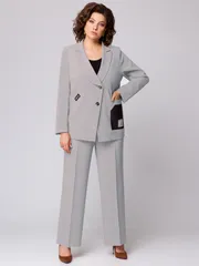 Garnitur Michelle Style #1205 seryj