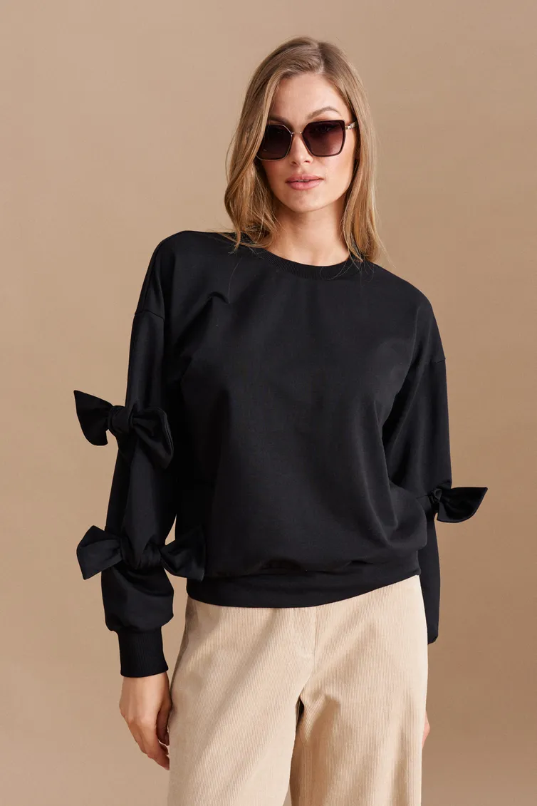 Jumper Elletto Life #3732 chernyj
