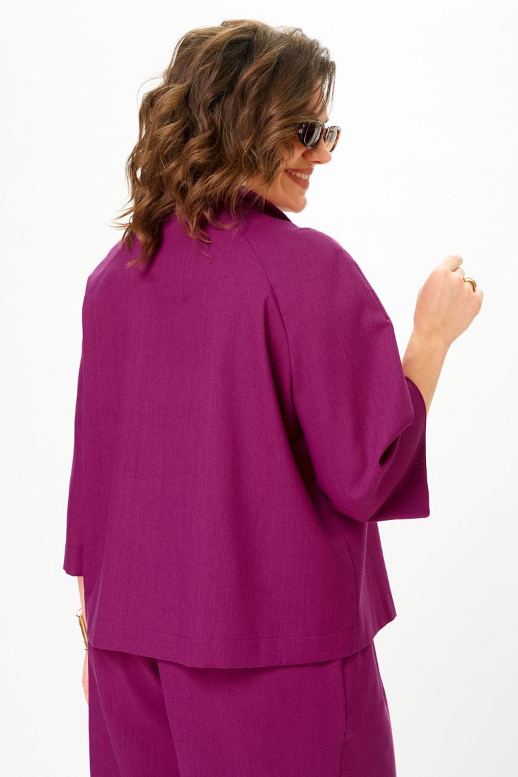 Blazer SOVA #11328 fuksiya