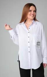 Рубашка BLISS 8518 Белый COFI
