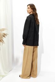 Блузка Люше арт. 4361 черный