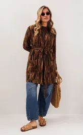 Кардиган Anastasia 1278 бордо